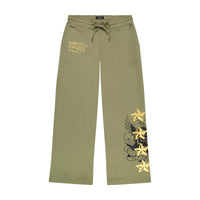 edhardyoriginals S / LT OLIVE Cobra Flame Sweatpants