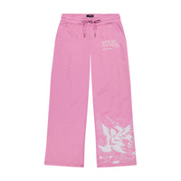 edhardyoriginals S / ORCHID Flower SKull Sweatpants