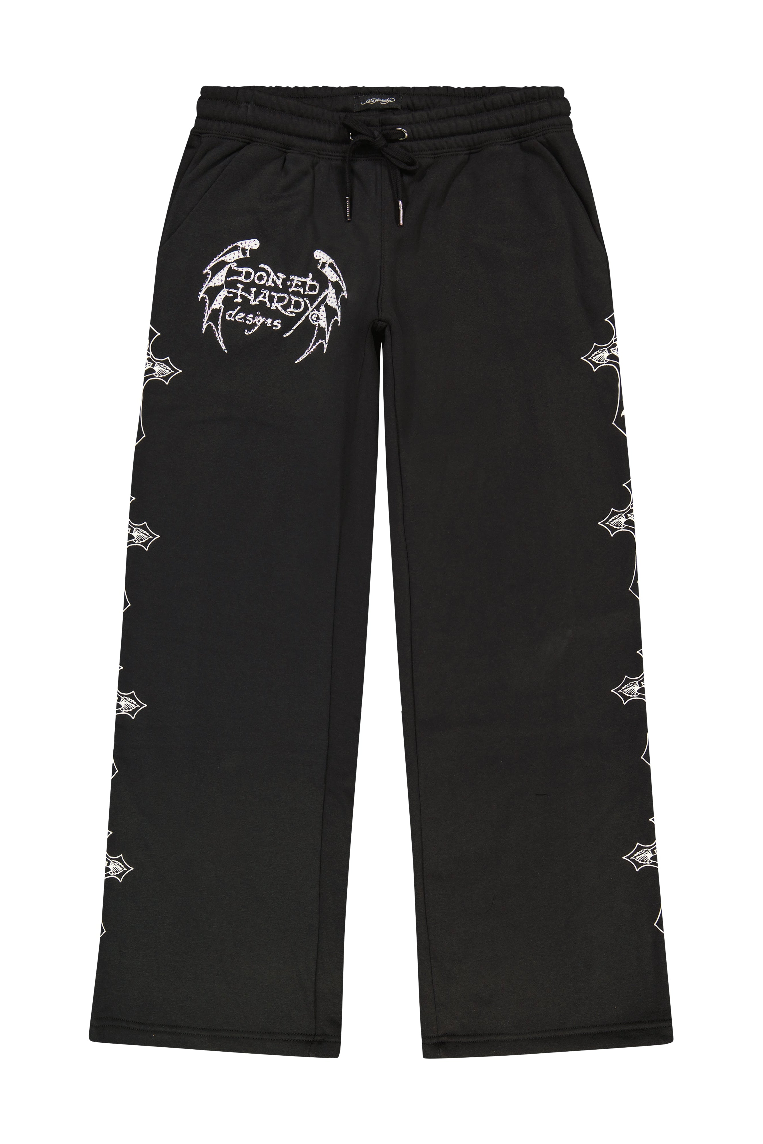 edhardyoriginals S / BLACK Crosses Sweatpants