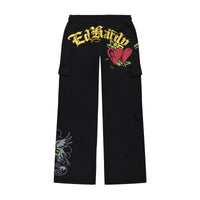 edhardyoriginals S / BLACK Sacred Heart Sweatpants