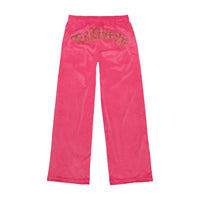 Tattoo Eagle Y2K Velour Sweatpants