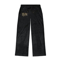 edhardyoriginals XS / BLACK Amor Butterfly Velour Sweatpants