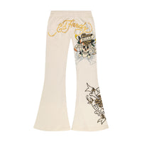 LKS Skull Boot Cut Sweatpants