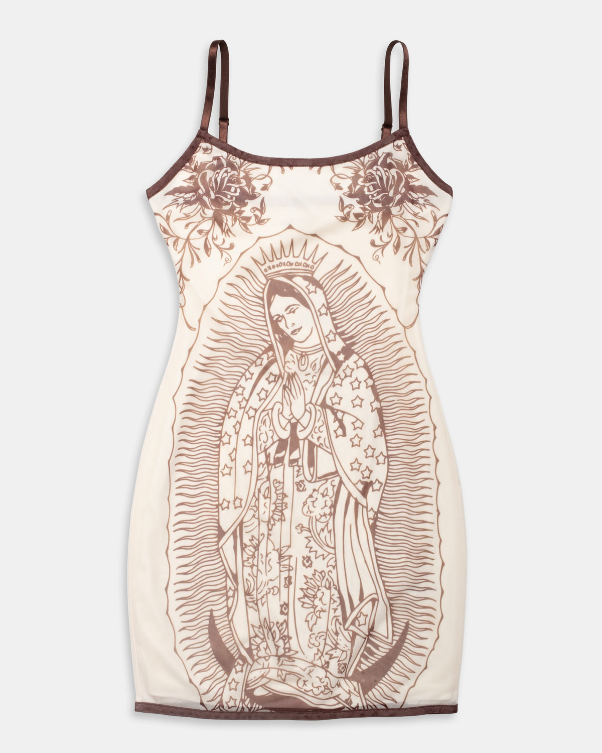 Mary Mesh Cami Dress
