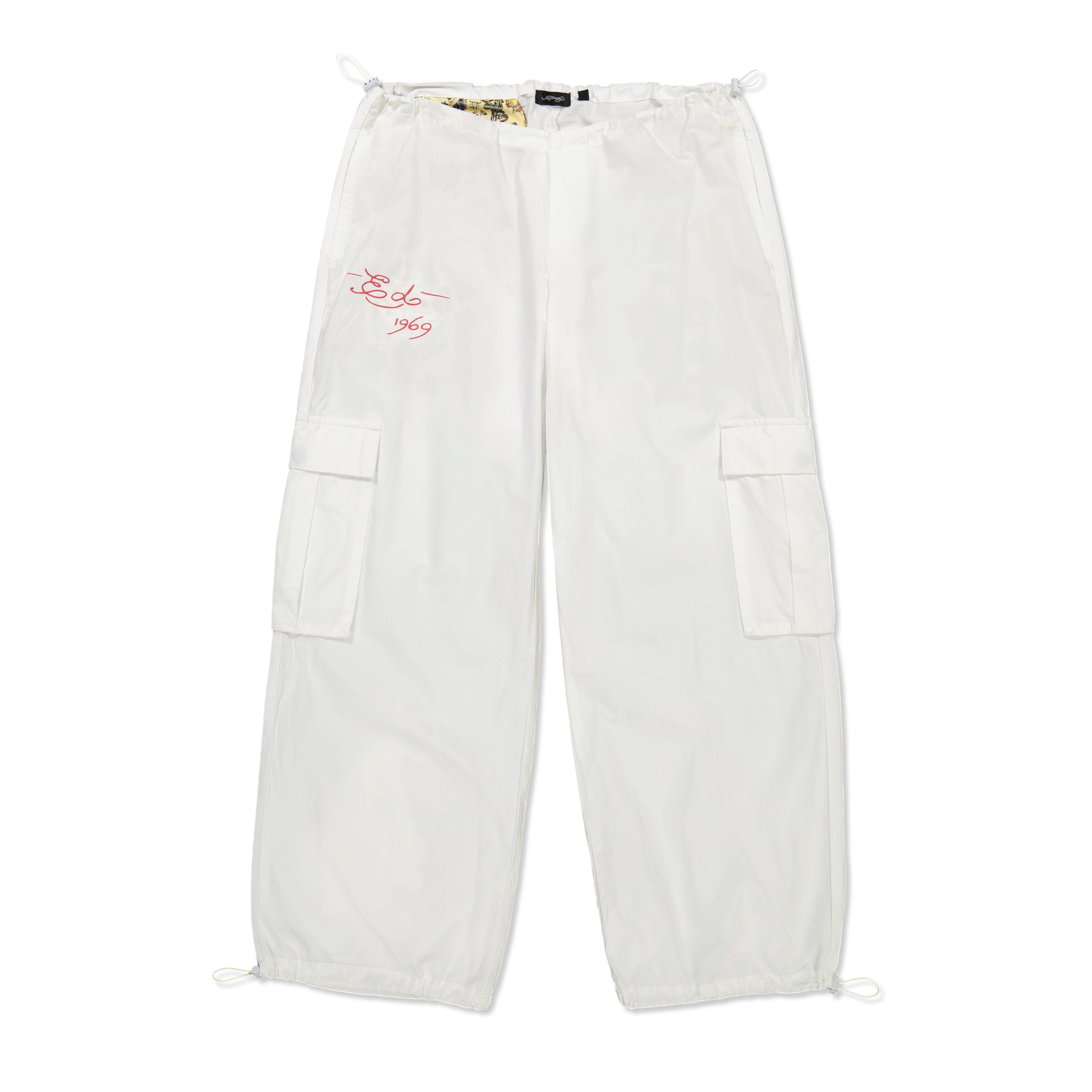Tiger Rose Cargo Pant - edhardyoriginals