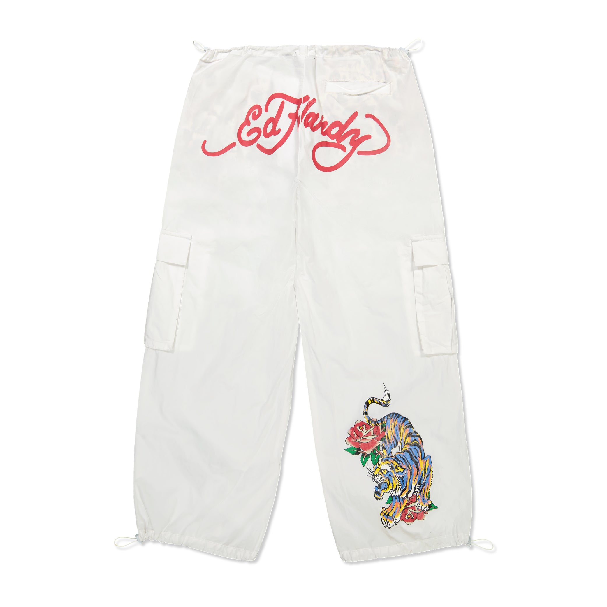 Tiger Rose Cargo Pant - edhardyoriginals