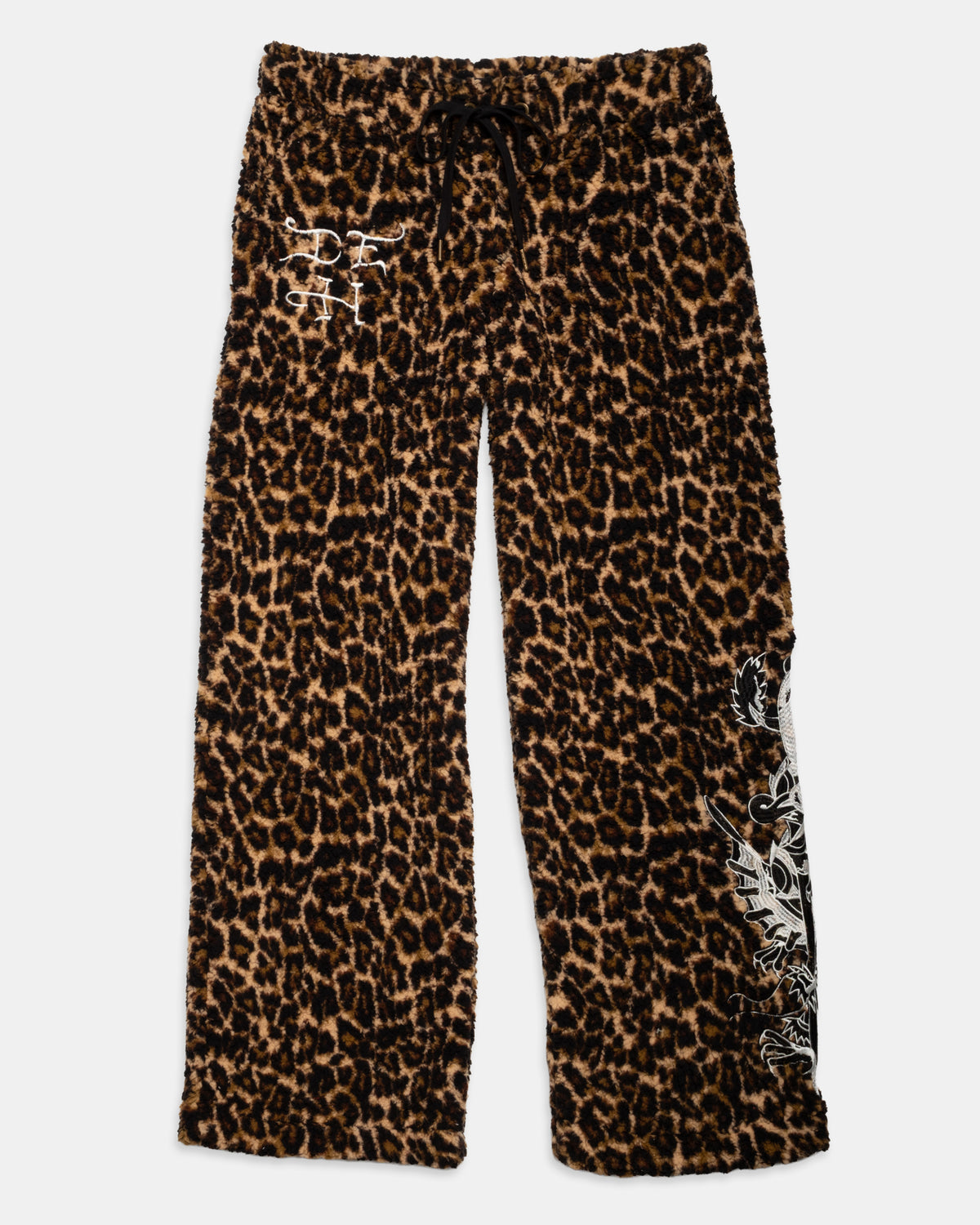 Flame Dagger Sherpa Pant Emb