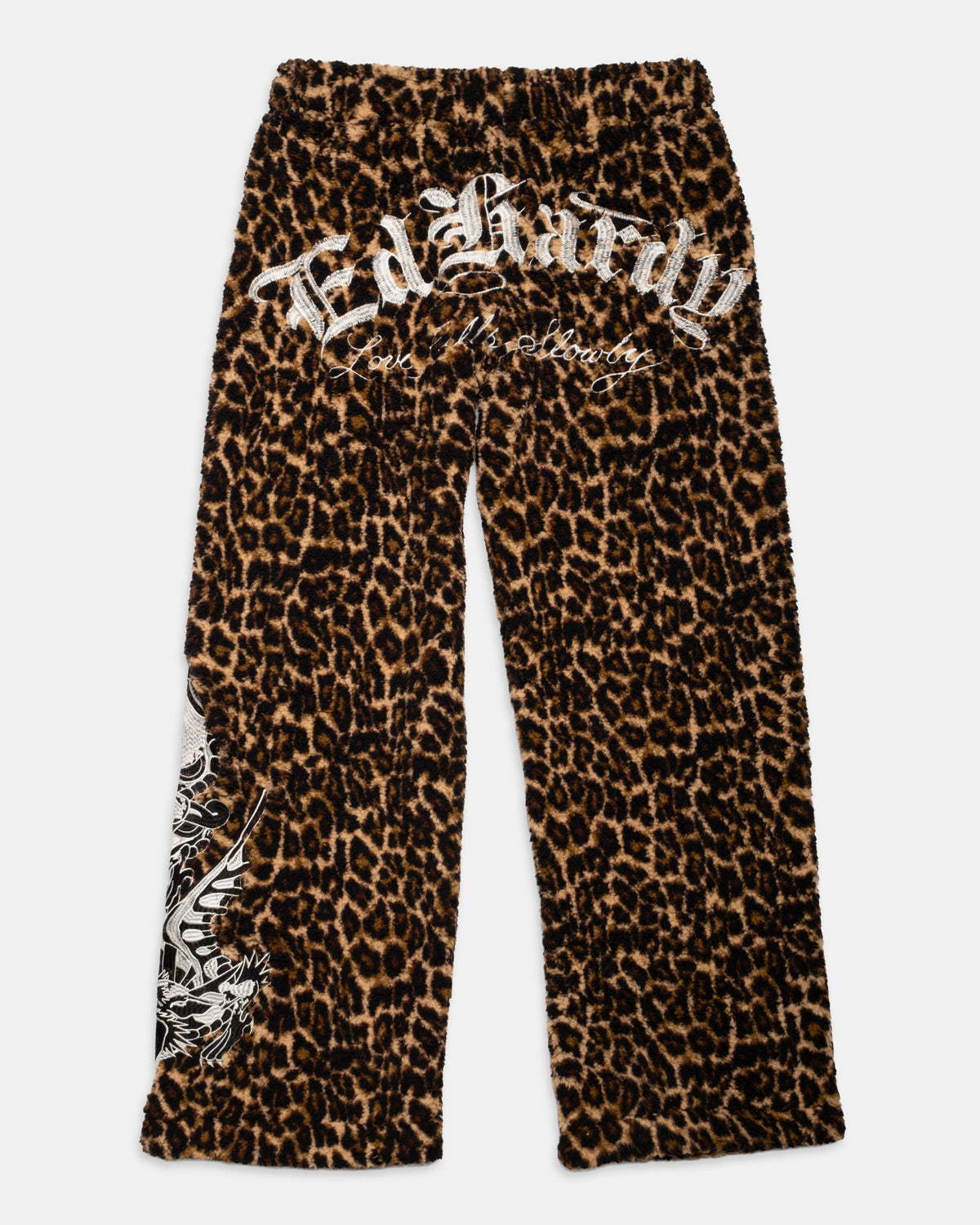 Flame Dagger Sherpa Pant Emb