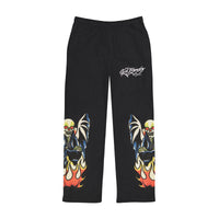 edhardyoriginals S / Black Xman Mens Rhinestone Baggy Sweatpant Black