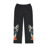 edhardyoriginals S / Black Xman Mens Rhinestone Baggy Sweatpant Black