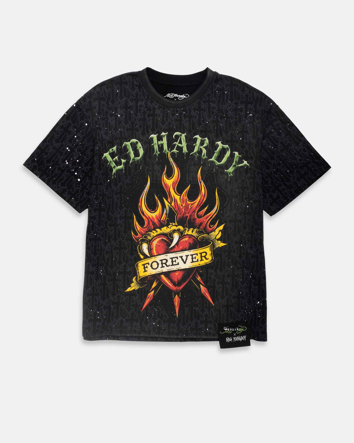 Heart Flame Boxy Tee