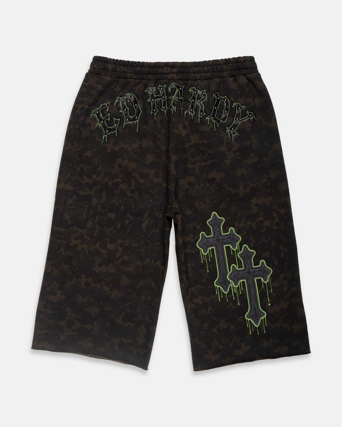 Army Long Fleece Short