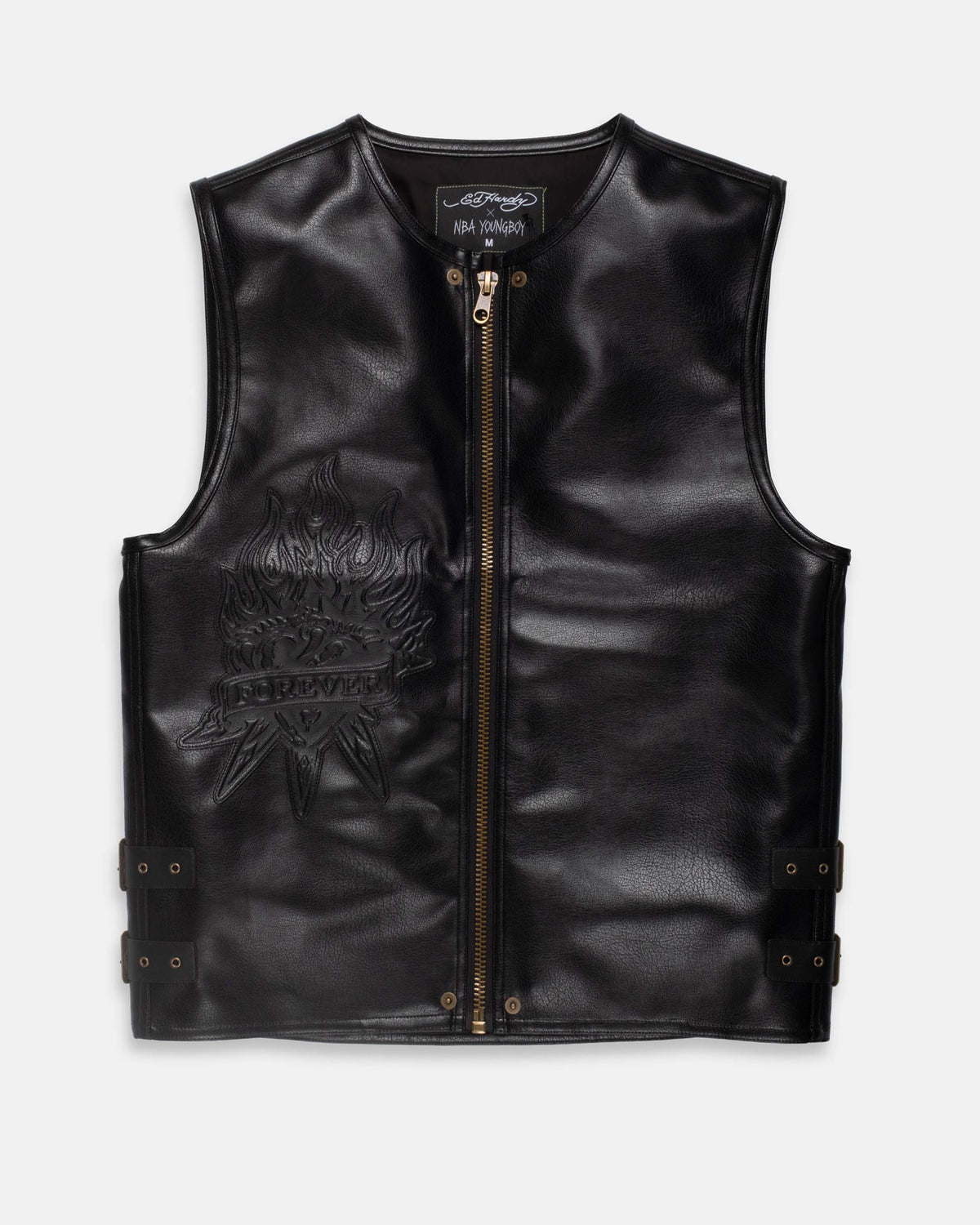 DBD Dragon Faux Leather Vest
