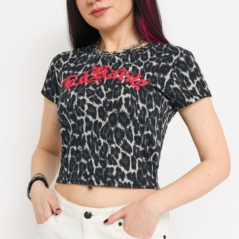 Sacred Heart Puffed Heart Baby Tee