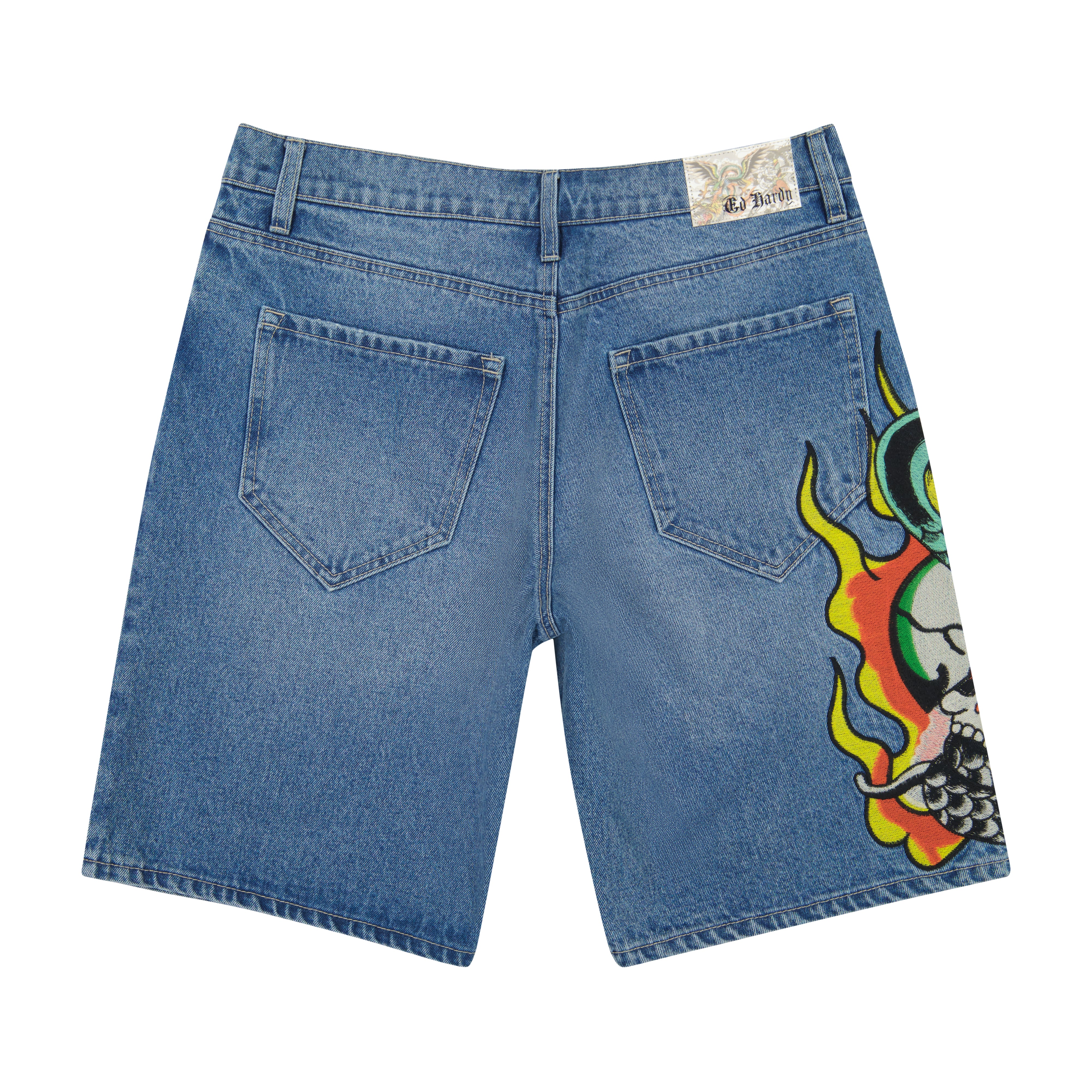 Fire Cobra Skater Short