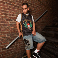 edhardyoriginals 30 / LIGHT TINT Crouching Panther Skater Shorts