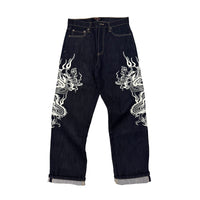 edhardyoriginals 30 / RAW Dragons Selvage Denim