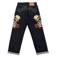 edhardyoriginals 30 / RAW Skulls Selvage Denim