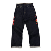 edhardyoriginals 30 / RAW Skulls Selvage Denim