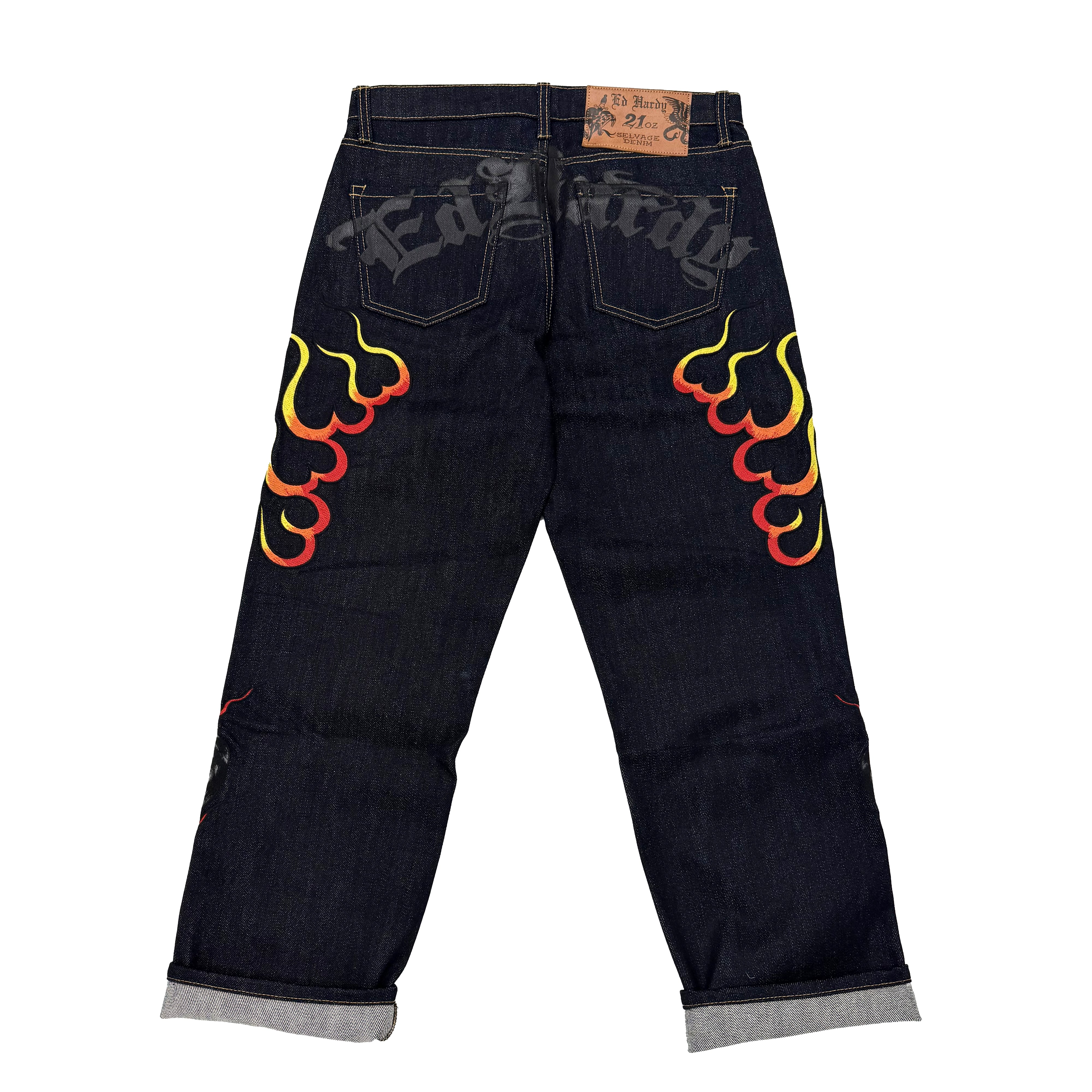 Cobra Flames Selvage Denim