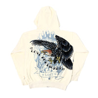 Eagle Rhinestone Hoodie