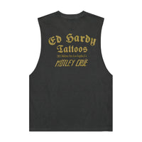 edhardyoriginals S / VTG GREY Dr. Feel Good Mens Cutoff Tee