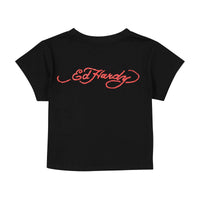 edhardyoriginals S / Black Dr. Feel Good Baby Tee