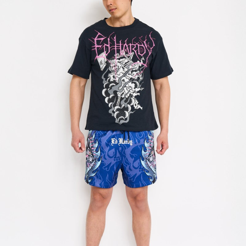 Panthers Mesh Shorts