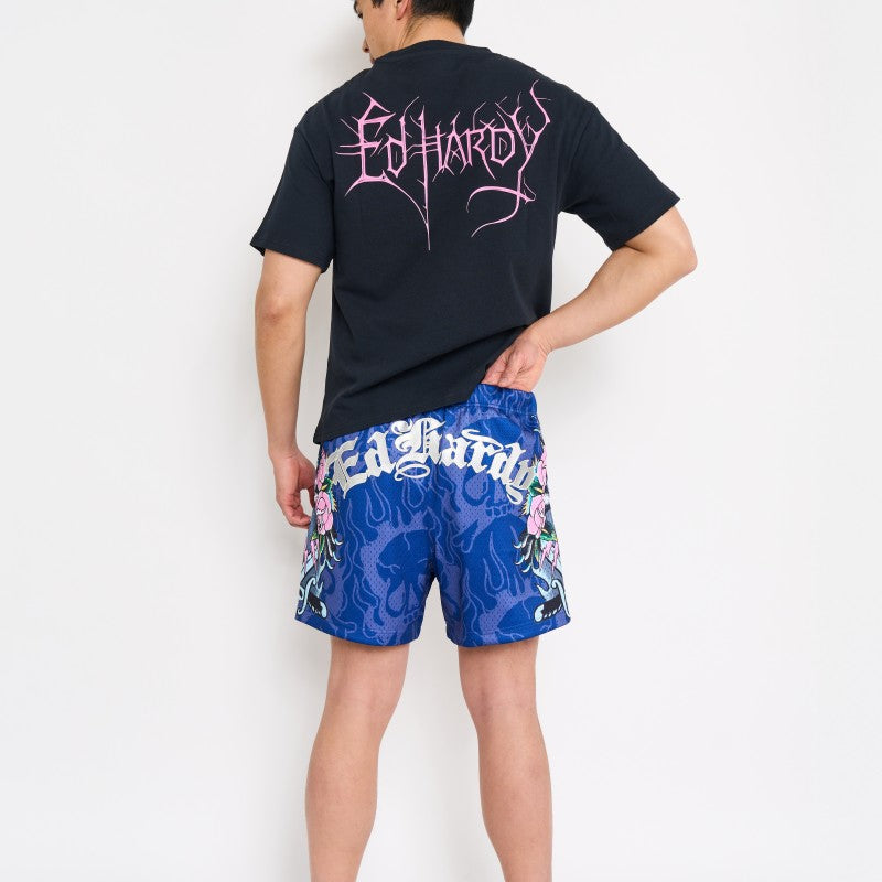 Panthers Mesh Shorts