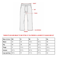 edhardyoriginals S / IVORY Dagger Heart Fleece Sweatpants