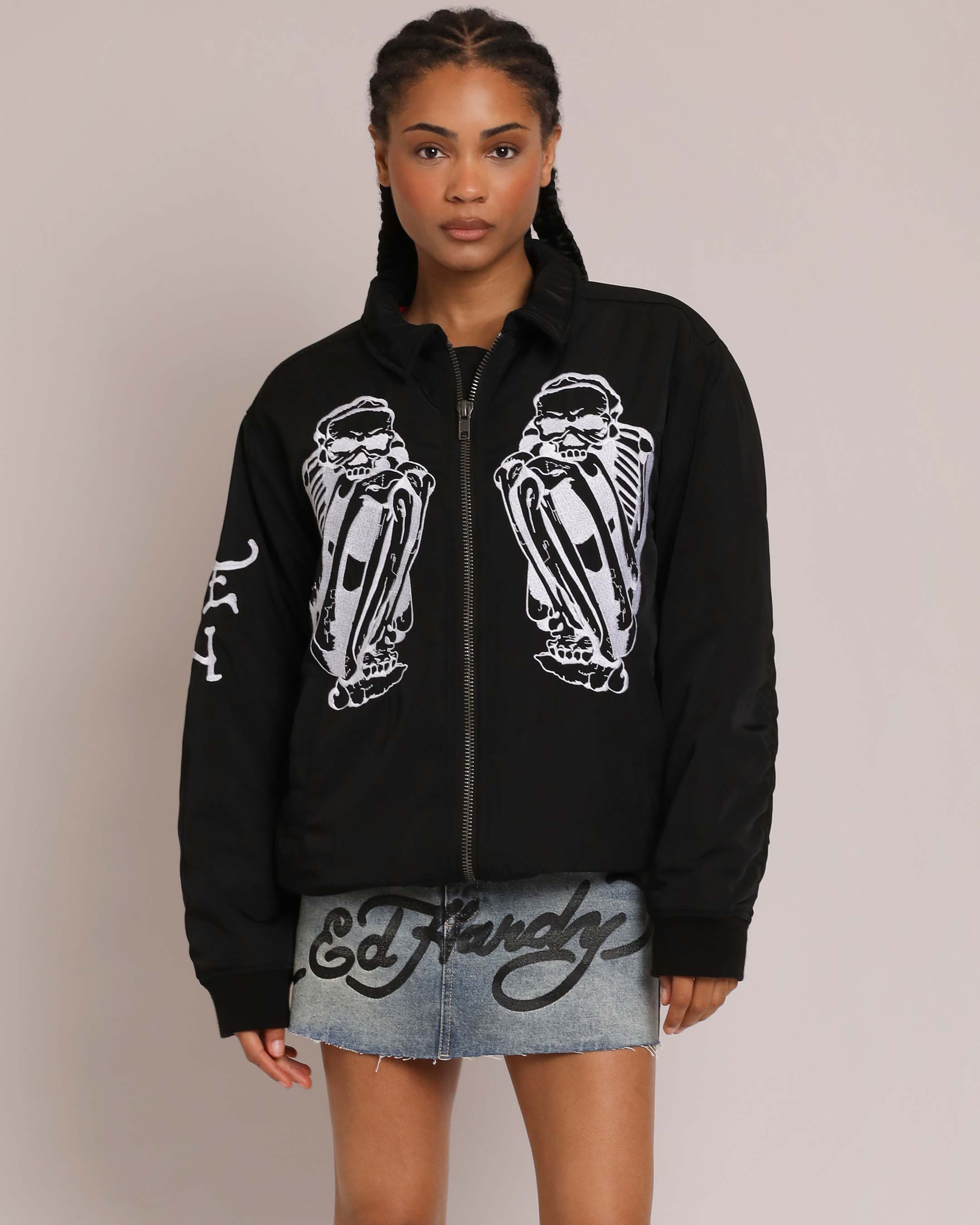 Skeles Bomber Jacket