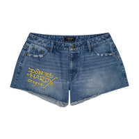 edhardyoriginals S / RETRO MEDIUM Dragon Denim Short