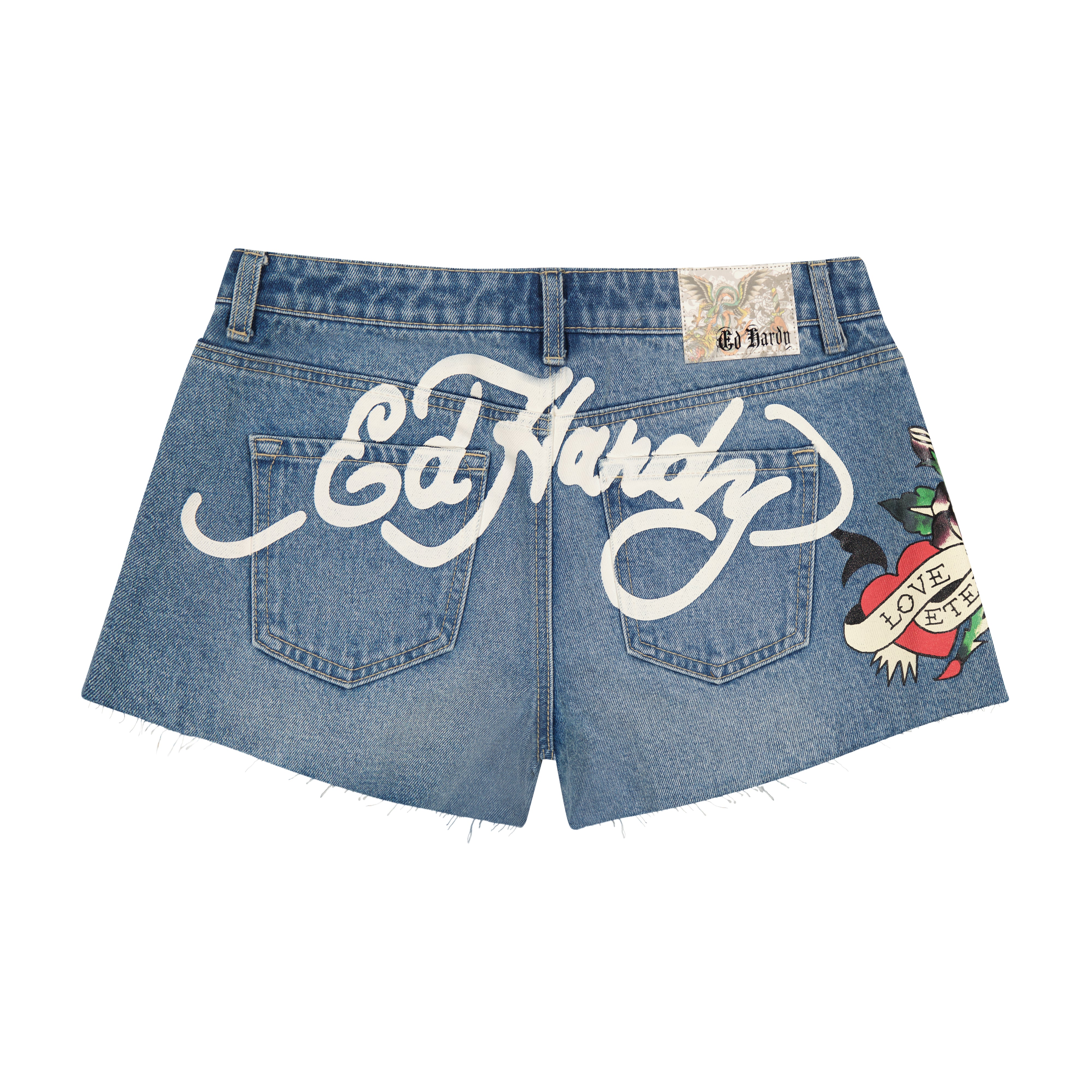 Love Eternal Denim Shorts