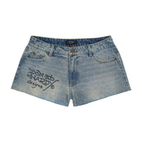 edhardyoriginals XS / LIGHT TINT Swallow Denim Shorts