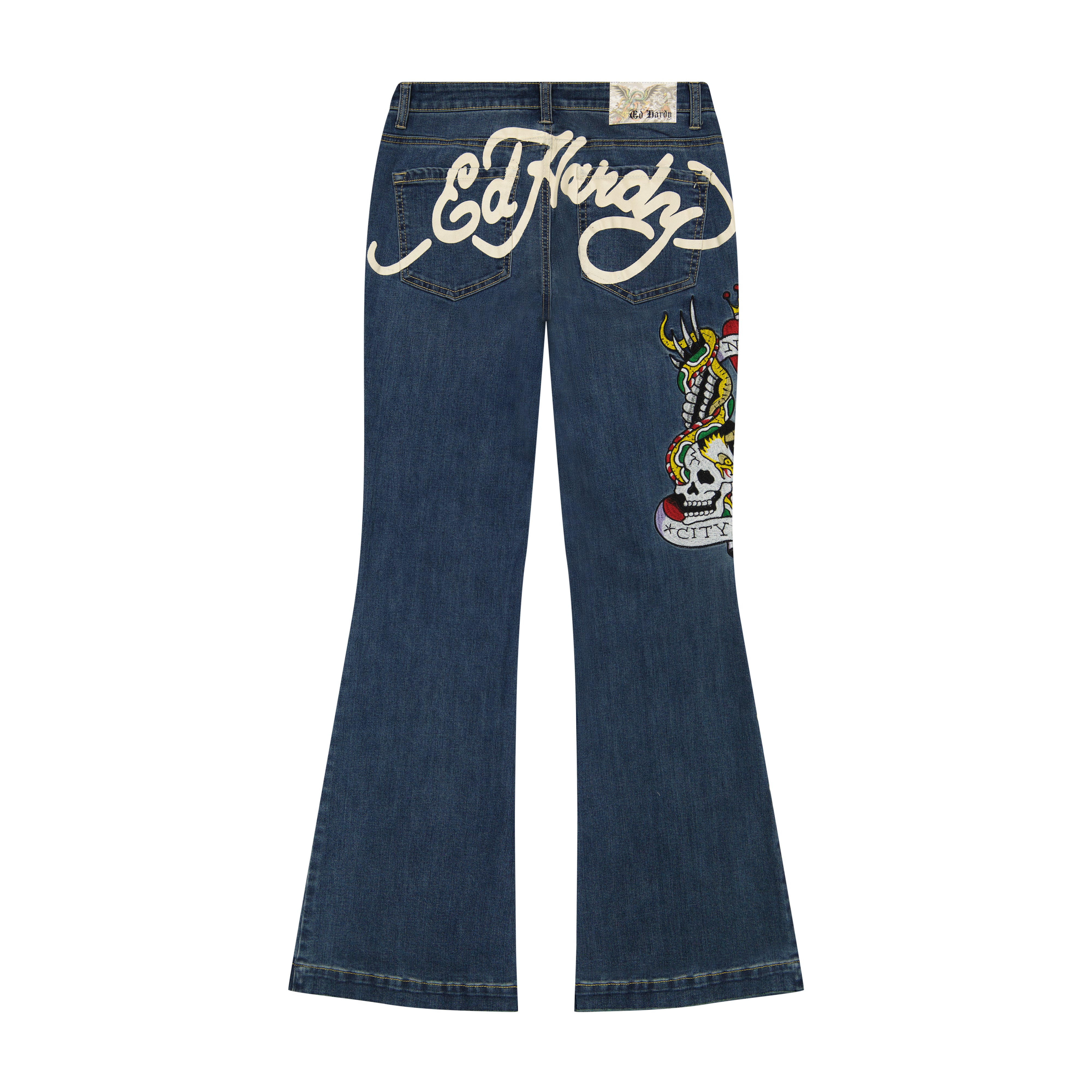 NYC Eagle Slim Flare Jean