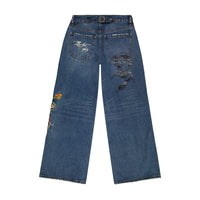 edhardyoriginals 24 / Medium Tint Dragon Baggy Jean