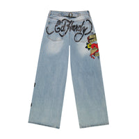 edhardyoriginals S / LIGHT TINT Honor Dagger Baggy Jean