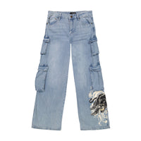 edhardyoriginals S / RETRO LIGHT Panther Cargo Jean