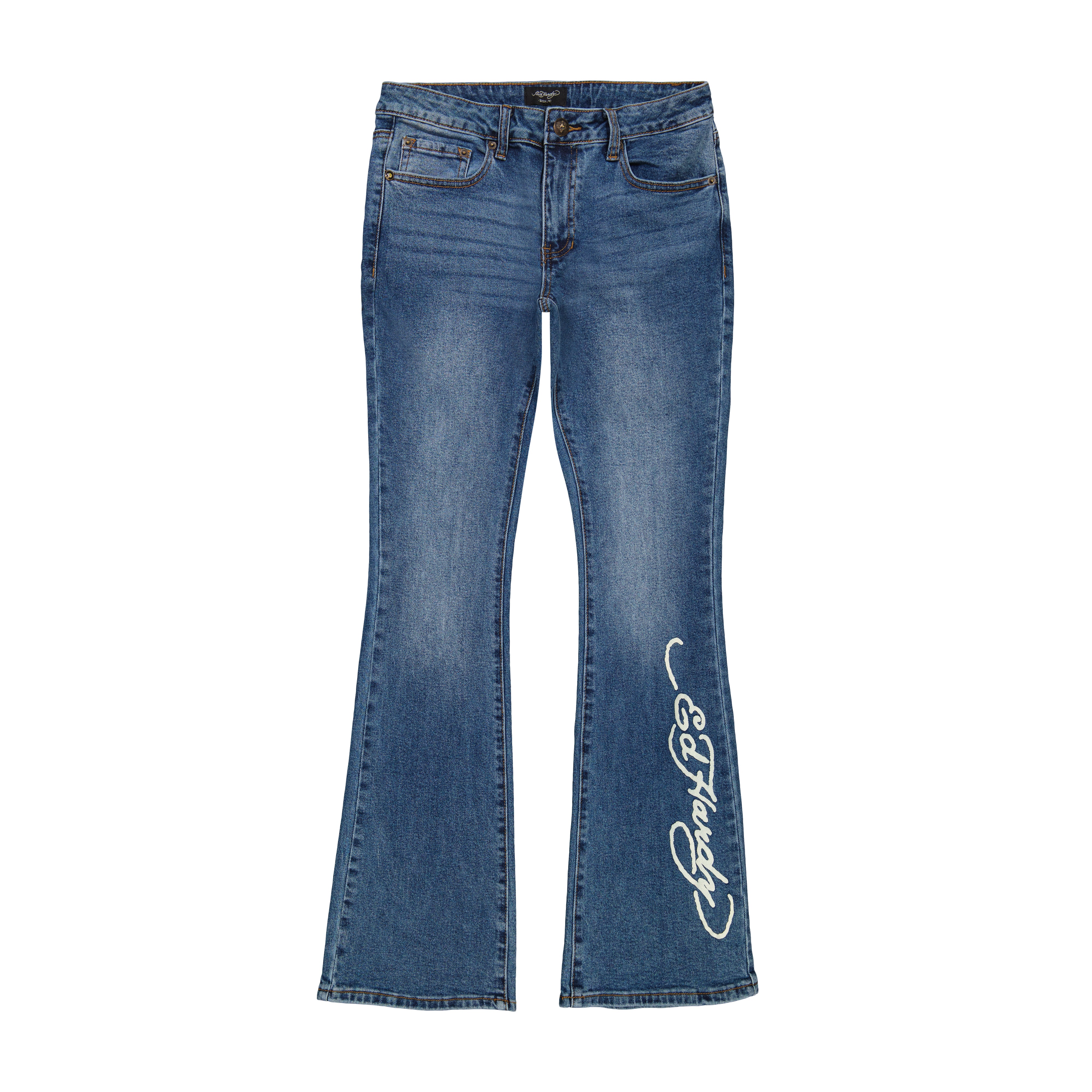 edhardyoriginals S / RETRO MEDIUM Swallow Low Waist Bootcut Jean