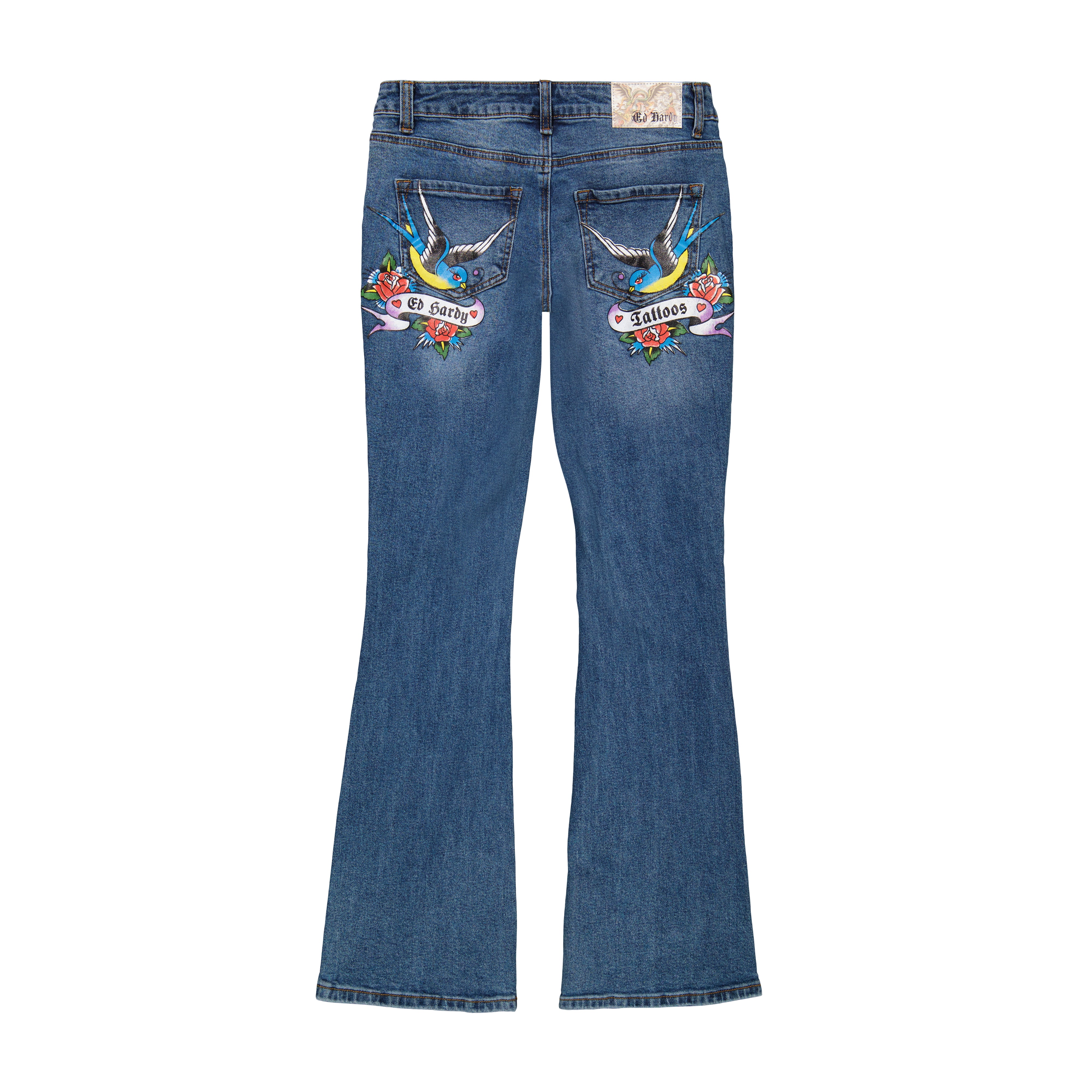 Swallow Low Waist Bootcut Jean