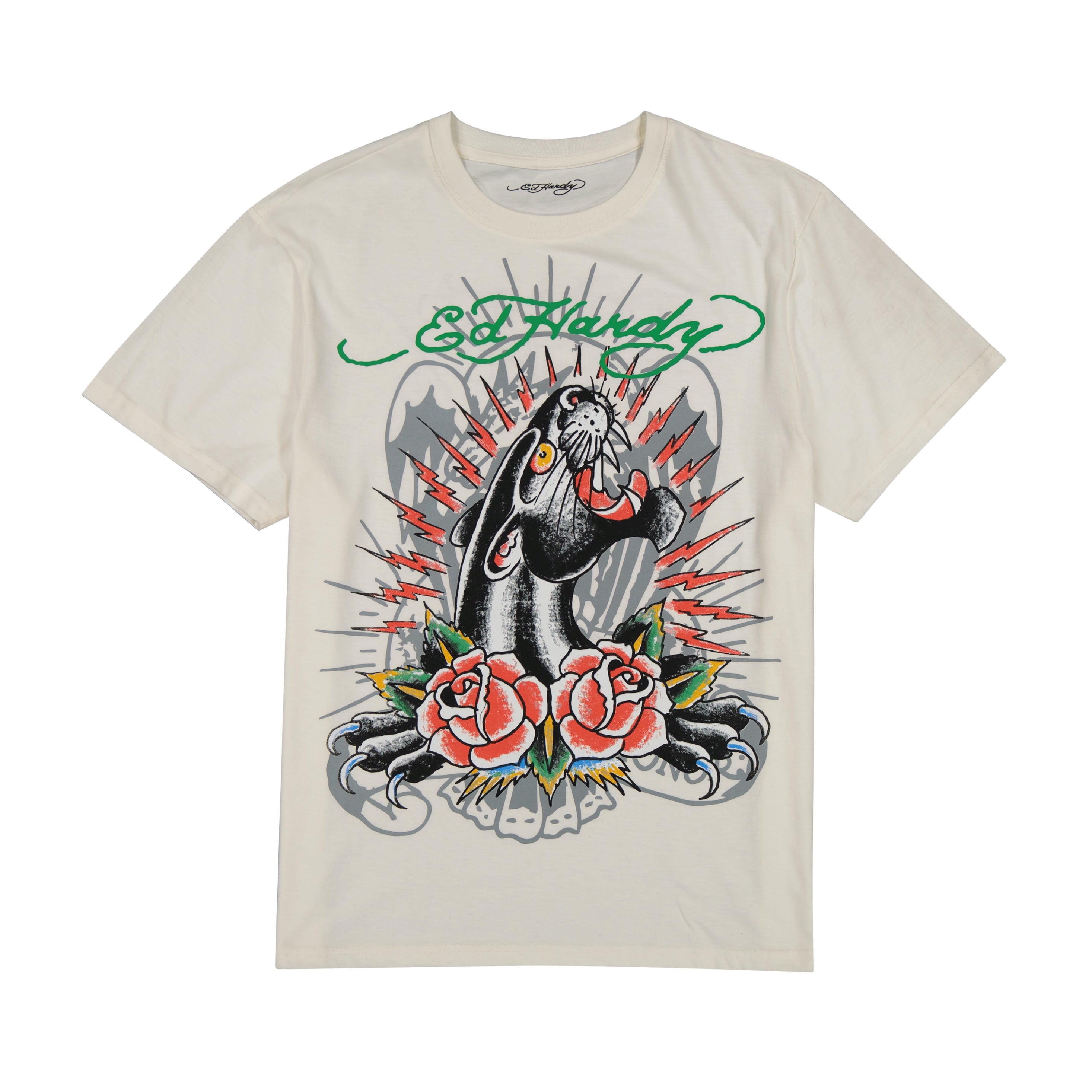 Panther Rose Throwback Tee