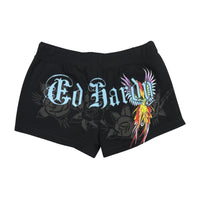 edhardyoriginals XS / BLACK Phoenix Fleece Short