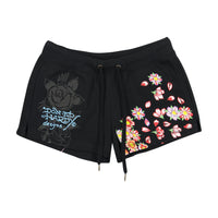 edhardyoriginals XS / BLACK Phoenix Fleece Short