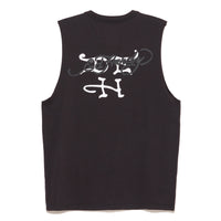 edhardyoriginals S / FADED BLACK Retro Tiger Cut Off Tee