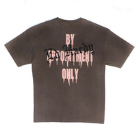 edhardyoriginals S / CHARCOAL Limited Edition — Battle Skull Rhinestone Tee