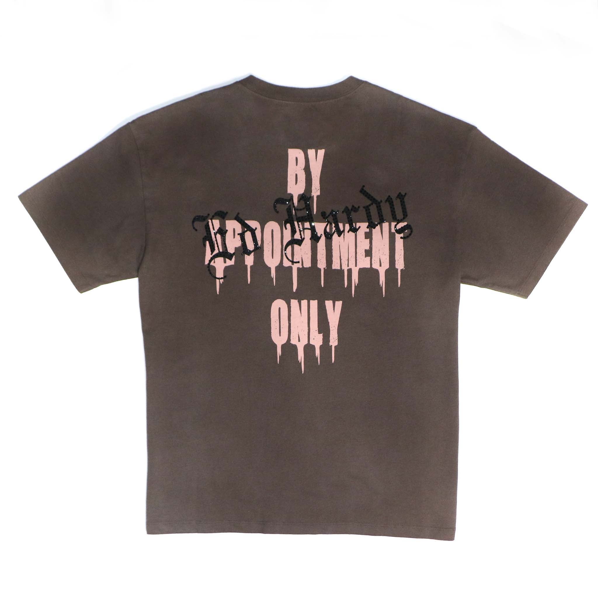 Limited Edition — Battle Skull Rhinestone Tee - edhardyoriginals