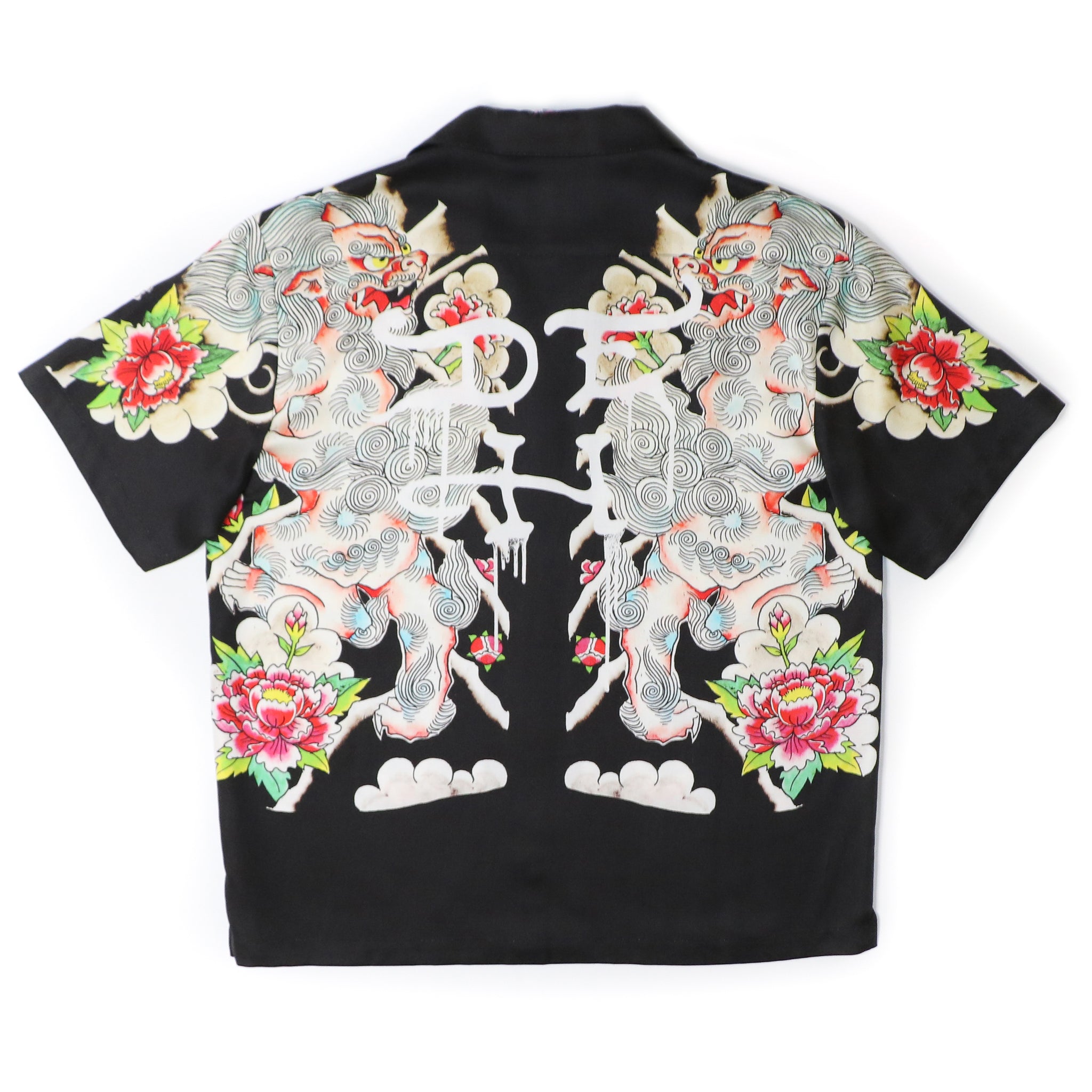 Japan Lyon Boxy Camp Shirt - edhardyoriginals