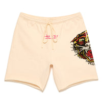 edhardyoriginals S / Ivory Retro Tiger Short