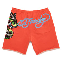 edhardyoriginals S / ORANGE Panther Short