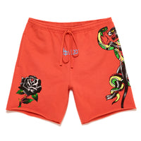edhardyoriginals S / ORANGE Panther Short